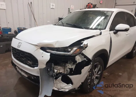 2024 Honda Hr-V Awd Ex-L/Awd Ex-L W/O Bsi из США, поврежденный, VIN 3CZRZ2H75RM766398